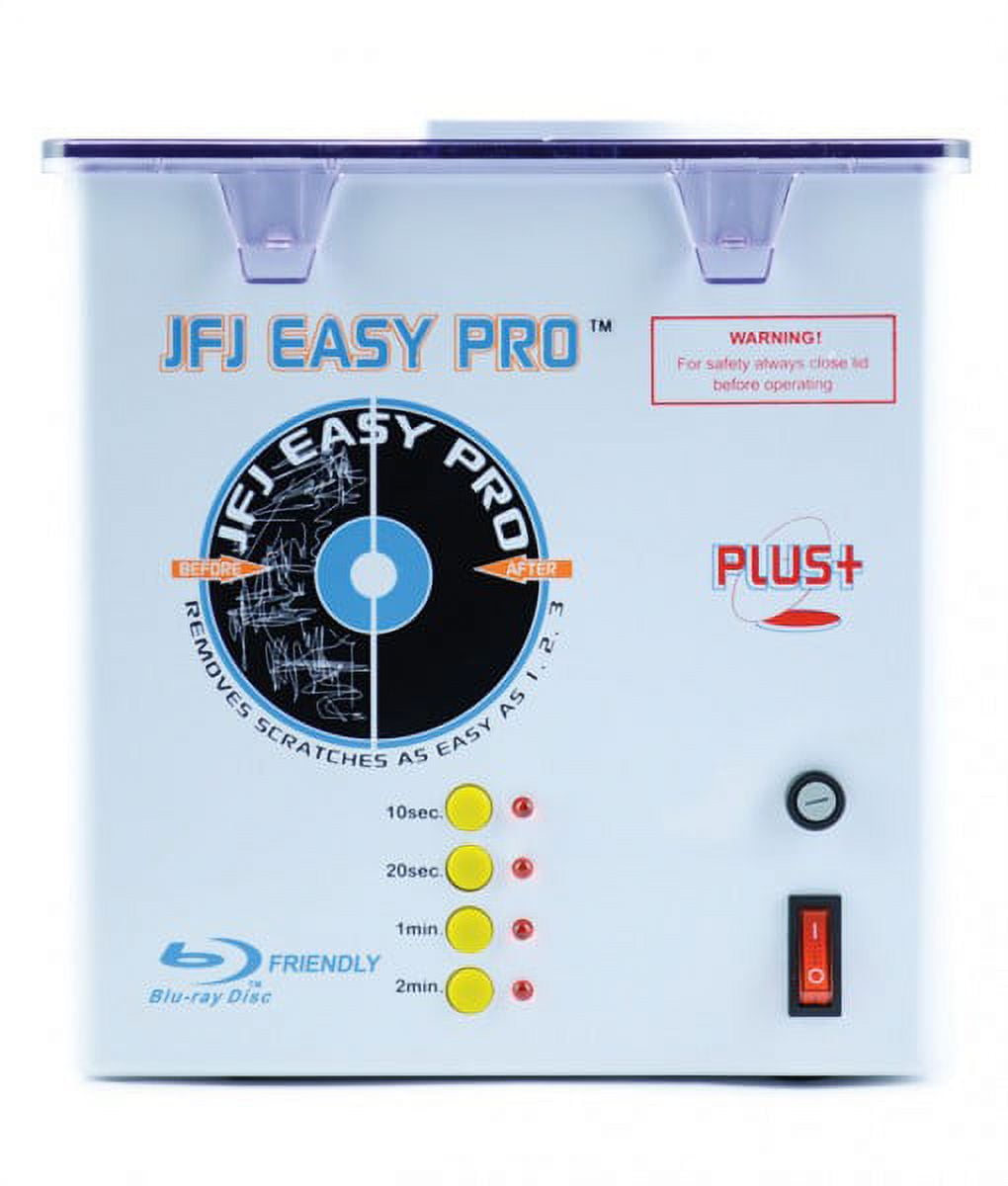 JFJ Easy Pro Video Game CD DVD Blu-ray Repair Machine 110V