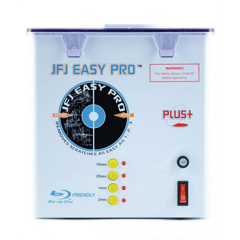 Dvd/CD Jfj Easy Pro Cleaning and Scratch Removing Kit - cds / dvds / vhs -  by owner - electronics media sale 