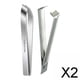 thumbnail image 1 of 2x 2 Pinzas para Huesos de Pescado, Pelador de Ajos, Herramienta Removedora, Duraderas, Pinzas de Cocina de Precisión, Pinzas Planas E Inclinadas Fáci 2 piezas, 1 of 8