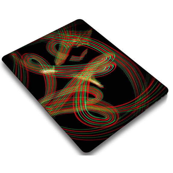 KSK KAISHEK Plastic Hard Case Cover for 2012/2013/2014/2015 Release Old MacBook Pro 15" No Touch + Black Keyboard Cover Model: A1398 Pink series 0651