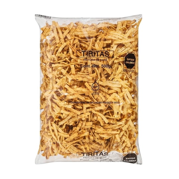 Tiritas de maíz OvarB 500 g