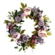 thumbnail image 3 of 2 Coronas De Flores Falsas Para Decoración De Pared., 3 of 6