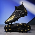 thumbnail image 4 of Zapatillas de fútbol para hombre, zapatos de fútbol, botas de fútbol, tacos de entrenamiento, partido, alta calidad, TF/FG, Unisex, ultraligero, antideslizante, ligero, 4 of 4