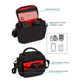 thumbnail image 5 of Gustave Camera Crossbody Bag Case Padded Waterproof Photography Bags Multi Pockets Compact Messenger Shoulder Handbag for Photographers DSLR SLR Mirrorless Cameras - Black, 5 of 8