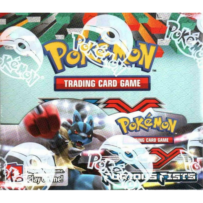 XY Base Set Booster Pack (Pokemon)