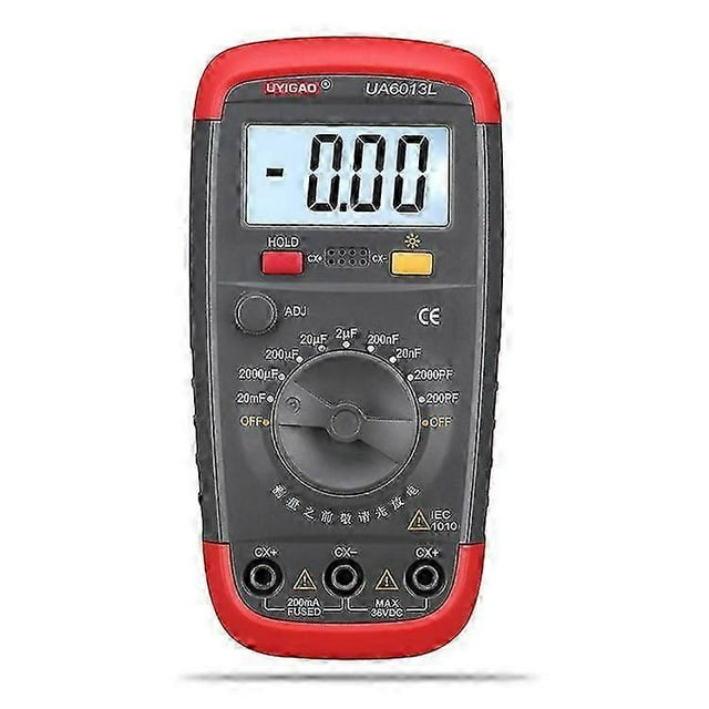 UA6013L Digital multimeter,0.1pF to 20000uF Handheld capacitance Meter