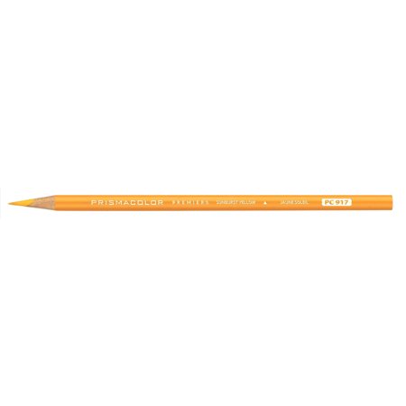 Prismacolor Premier Thick Core Colored Pencil, Sunburst Yellow