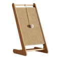 thumbnail image 1 of Cat Scratcher Vertical Cat Risk Pad Interactive Toy Lounge Bed Brow Claw Sofá Protector Lapates de rasguño de gato en forma de L , Común, Almohadilla Almohadilla de yute, 1 of 8