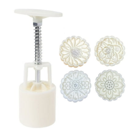 

75g Mooncake Mould DIY Baking Accessories Kitchen Tools for Mid-Autumn Festival