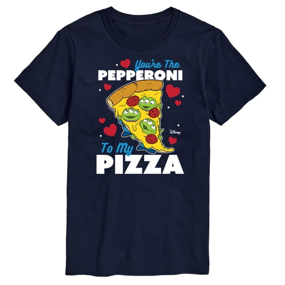 Toy Story - You're The Pepperoni To My Pizza - Men's Short Sleeve Graphic T-Shirt