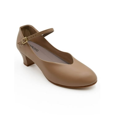 Capezio Jr. Footlight Character Shoe