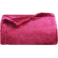 thumbnail image 3 of Super Soft Thick Ultra Plush Premium Luxury Warm Cozy Microfiber Fleece Flannel Throw Picnic Sofa Couch Bed Blanket, 3 of 5
