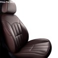 thumbnail image 3 of Juego completo de fundas de cuero de lujo para asientos de coche para mujer Audi Q2 2018-2020, accesorios interiores personalizados a prueba de agua, 3 of 5