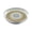 TurkArt-13", variant on Melamine Circular Serving Tray for Drinks, Fresh Fruits, Ice cream bowls, Round Plastic Trays with Modern Attractive Designs Excellent Quality 13"/15"+ Free Serving Spoon (Flower-13")