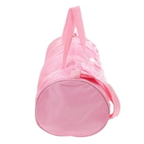 UPOUART Portable Pink Dance Bag with Durable Oxford Material and Adjustable Strap