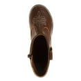 thumbnail image 5 of Laura Ashley Girls Cowgirl Boots. (Little Kids Toddler)Tan, Size: 7, 5 of 6