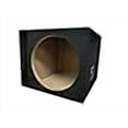 thumbnail image 2 of Bass Rockers 12" inch Car Single Subwoofer Ported Sub Enclosure w/Spring Terminal Black Carpet, 2 of 4