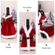thumbnail image 2 of 2 fundas para botellas de vino navideñas, estilo creativo, decoración para botellas., 2 of 8