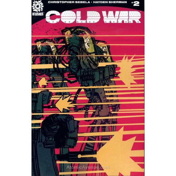 Cold War (AfterShock) #2 VF ; AfterShock Comic Book