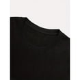 thumbnail image 3 of Humorous French Fry Graphic T-Shirt - "IS THAT YOU BRO?" Potato Surprised Face Design, Casual Cotton Tee, Loose Fit, Machine Washable, All-Season Round Neck Black T-shirt, 3 of 6