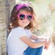 thumbnail image 4 of Gafas de sol Pibupibu en forma de corazón para niños de 3 a 12 años, paquete de 7, 4 of 5
