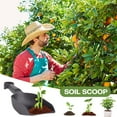 thumbnail image 4 of Professional Soil Scoop Transplanter - Heavy Duty Garden Trowel Shovel with Comfort Handle - Multi Use Tool for Potting Mix Fertilizer Digging Indoor Outdoor Planting Gardening Essentials, 4 of 5