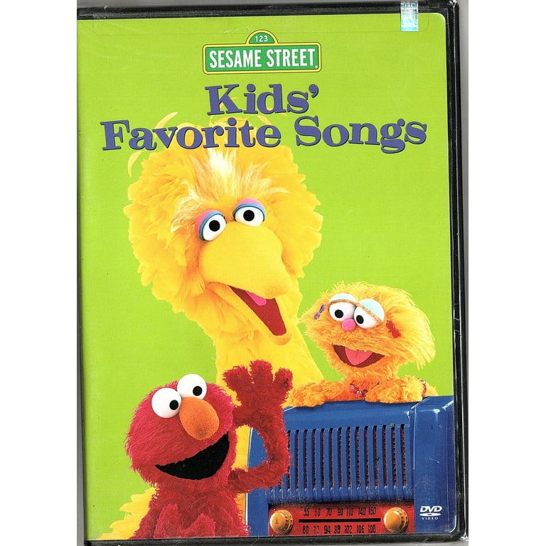 Kids Favorite Songs (DVD), Sesame Street, Kids & Family - Walmart.com