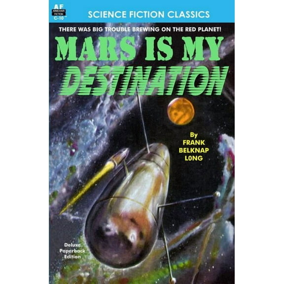 Mars is My Destination (Paperback)