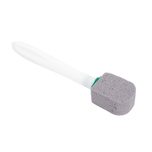 Cepillo De Limpieza De Piedra Pómez Manejo Largo De Largo De Inodoro Para La Bañera Del Lavabo Del Baño
