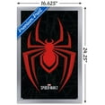 thumbnail image 3 of Marvel's Spider-Man 2 - Miles Morales Icon Wall Poster, 14.725" x 22.375" Framed, 3 of 5