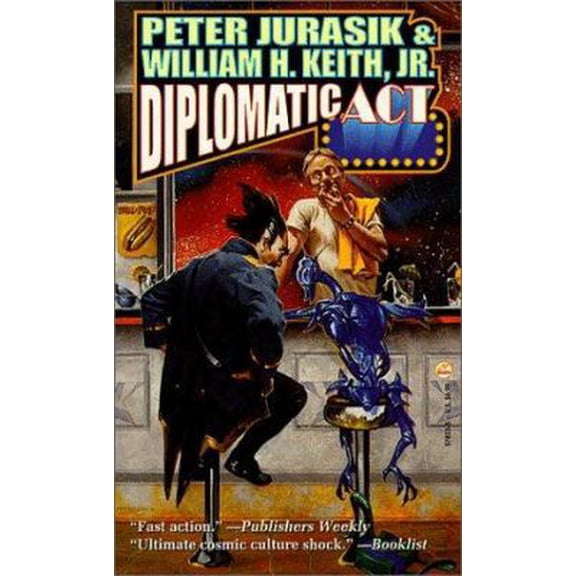 Pre-Owned Diplomatic Act (Paperback) 0671578235 9780671578237