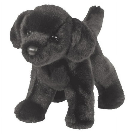 Douglas Toys Bear Black Lab 10" Plush Stuffed Animal Toy