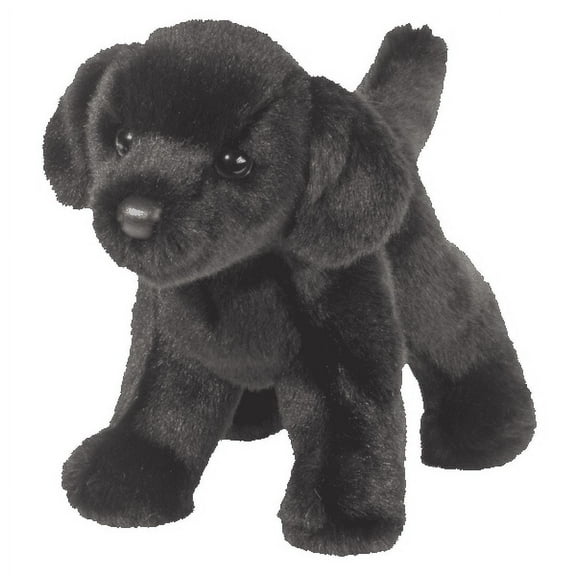 Douglas Toys Bear Black Lab 10" Plush Stuffed Animal Toy