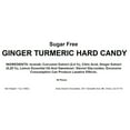 thumbnail image 3 of Andy Anand Chocolatier Sugar Free Ginger Turmeric Hard Candy Gluten Free Low Calorie Healthy Candy, Imported From Europe Ginger Hard Candy, Keto, Vegan, (50Pcs - 7 Oz), 3 of 6