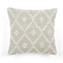 Adelyn Decorative Pillow Cover Neutral Single 20X20