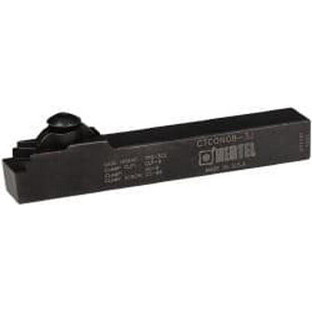 

Hertel Neutral CTCO 0° Neutral Rake Indexable Turning Toolholder