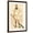 Brown Frame, variant on Art.com Vanity Fair Rowing Stretched Canvas Print Wall Art by Spy, 24" x 36"