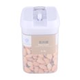 thumbnail image 1 of Caja de almacenamiento de alimentos sellada, recipiente transparente para cereales, nueces, accesorios de cocina M, 1 of 8