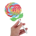 thumbnail image 4 of 4 piruletas grandes para niños, accesorios de baile y estudio fotográfico, adornos de caramelos falsos para sesiones de fotos infantiles y decoraciones de fiesta, 4 of 7