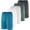 Set 1, variant on 5 Pack: Men's Dry-Fit 7" Inch Running Shorts Pockets - Workout Gym Athletic Hiking Casual (Available in Big & Tall)