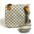 thumbnail image 2 of Pre-Owned LOUIS VUITTON N51112 Damier Azur Pochette Bosphore Crossbody Shoulder Bag... (Fair), 2 of 16