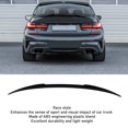 thumbnail image 3 of Car Rear Spoiler M3 Style Trunk Lid Wing for G20 3 SERIES 330i G80 2019-2024 Racing Style Enhances Sportiness, 3 of 7