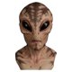 thumbnail image 1 of ExtraterrestreLátexMáscaraHalloweenAlienHorrorMáscaraSombreros (alienígena estampado), 1 of 3