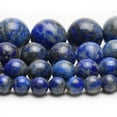 thumbnail image 2 of K-KED Natural Lapis Lazuli Beads Round 15” Strand Delicate Jewelry Making 4mm 6mm 8mm 10mm 12mm-12 mm, 2 of 6