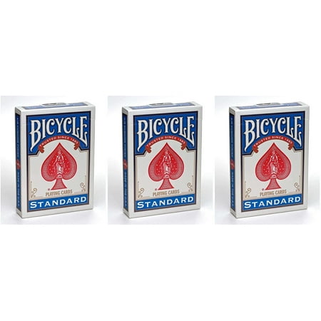 Jeu de cartes traditionnel Bicycle, taille standard pour le poker