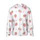 thumbnail image 1 of Fotbe Hand Drawn Strawberry Chaqueta con Protección Solar UPF 50+ para Hombre y Mujer, Camisa con Capucha y Bolsillos-Small, 1 of 7