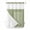 Cameo Green, variant on No Hook Shower Curtains with Snap-in Liner Set, Sage Green Retro Greek Key Waterproof Hotel Bathroom Shower Curtain, Geometric Greece Ancient Rustic Breathable Mesh Top Window Bath Curtains 36''x72''