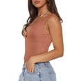 thumbnail image 4 of Wycnly Summer Saving Tank Top for Women Womens Summer Tops Going out Deep V Neck Slim Fit Tunic Tops Fashion Solid Sleeveless T Shirts Girls Sleeveless Shirt, 4 of 7