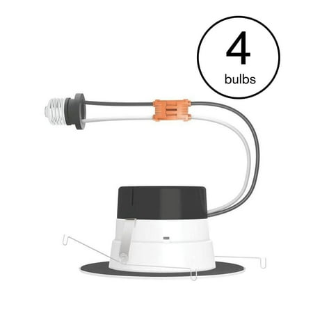 - Philips LED Downlight Spotlight 65W Dimmable Soft White Light Bulbs (4 Bulbs)