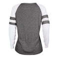 thumbnail image 4 of asdoklhq Clearance Plus Size Christmas Clothing,Women Casual Santa Claus Print Long Sleeve O-neck Christmas Tops Blouse, 4 of 6